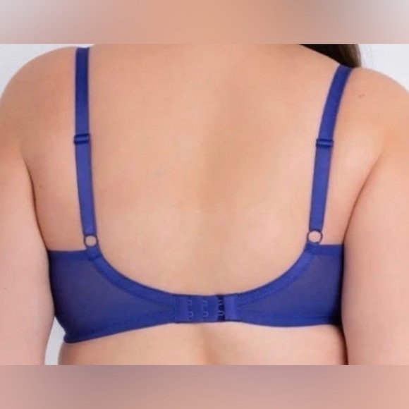 #391 - NWT Curvy Kate “Victory” Balcony Underwire Bra, “UltraViolet” SIZE 34K - Picture 2 of 12